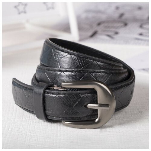 фото Ремень noname, размер 90, черный