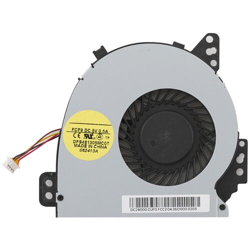 вентилятор кулер для ноутбука toshiba s40 s40d a p n dfs481305mc0t fcf9 mf60070v1 c130 g99 Вентилятор для ноутбука Toshiba S40DT (4 pin)