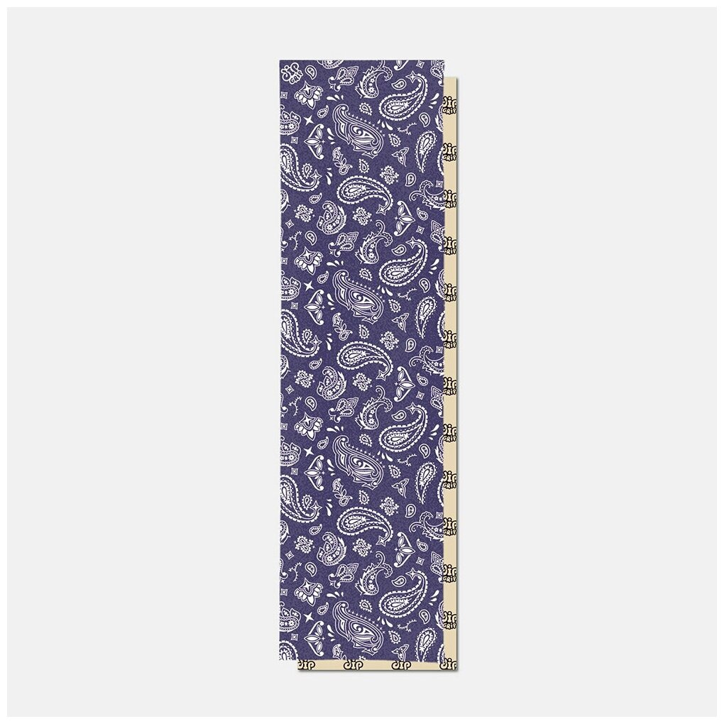 Шкурка для скейтборда Dip Grip paisley violet