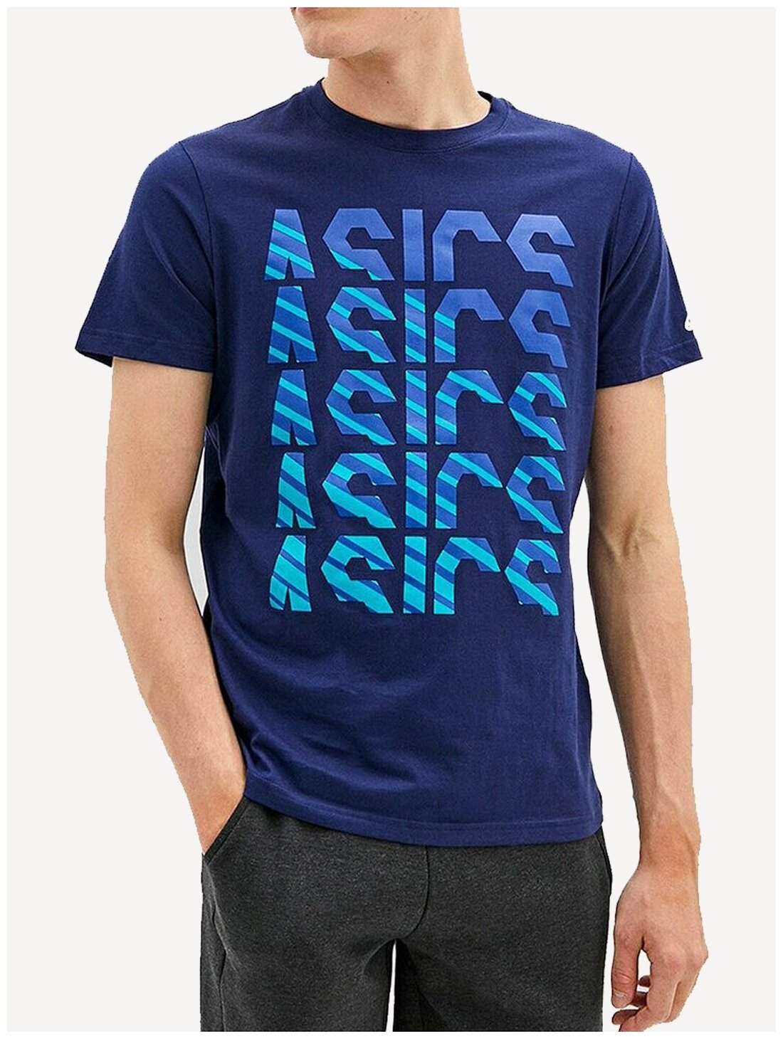 Футболка мужская ASICS 2031B046 400 GPX FADE TEE ( M) 