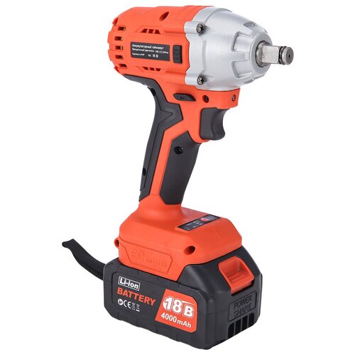 Гайковерт винтоверт бесщеточный аккумуляторный ударный Vniissok 18B (330 Nm,1 акб 4Ач)