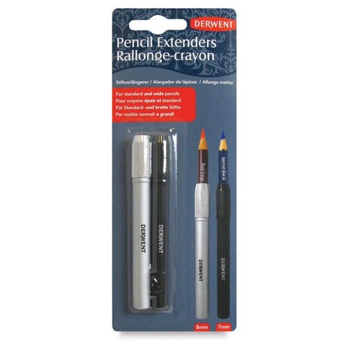 Derwent Набор держателей для удлинения карандашей, 2 шт.