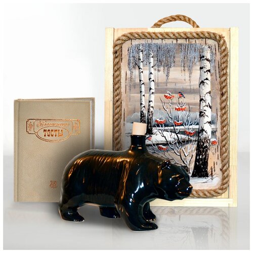 Набор для крепких напитков Бурый медведь