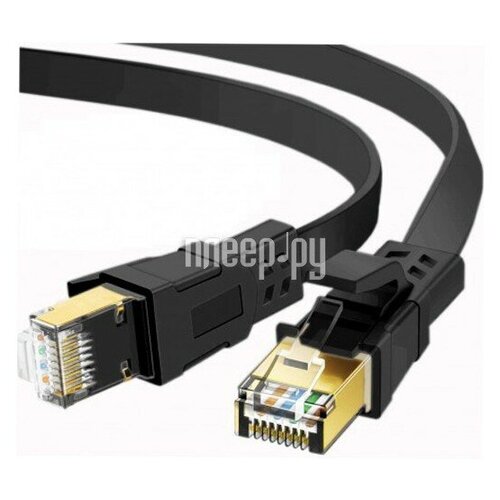 Сетевой кабель KS-is U/FTP Cat.8 RJ45 1.0m KS-411-1 сетевой кабель ks is u ftp cat 8 rj45 3 0m ks 411 3