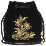 Торжокские золотошвеи Бархатная сумка - изображение