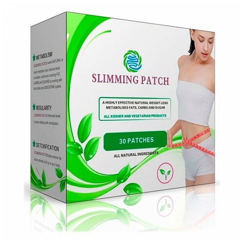 Пластырь для похудения Slimming Patch Kongdy (30 шт./уп.)