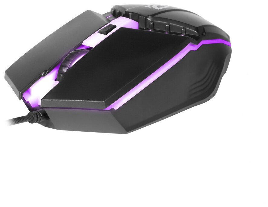 Проводная оптическая мышь Defender Digit MB-690 7 цветов 4 кнопки 800-1200dpi