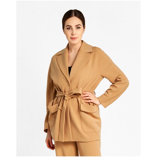 Жакет Ummami с карманами (молочный, M/L)