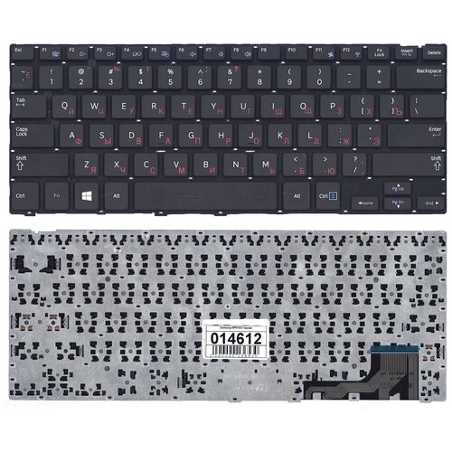 Клавиатура для ноутбука Samsumg 915S3G-K01 ATIV Book 9 Lite черная 206000₽