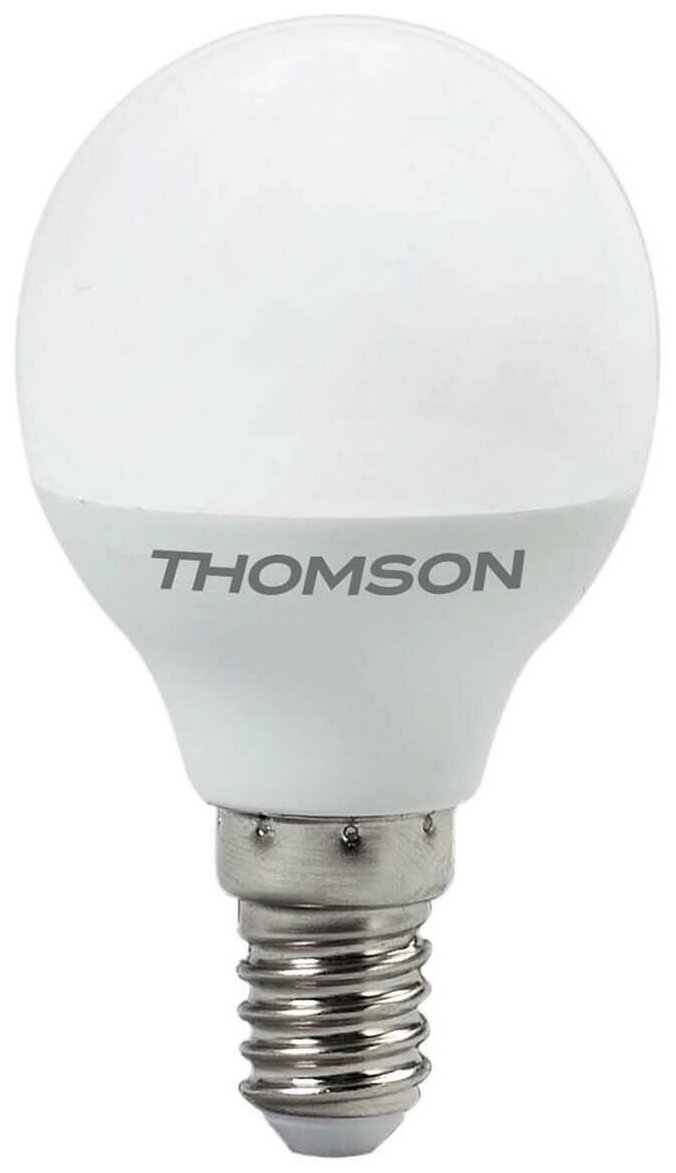 Лампа светодиодная Hiper THOMSON LED GLOBE 6W 500Lm E14 4000K DIMMABLE