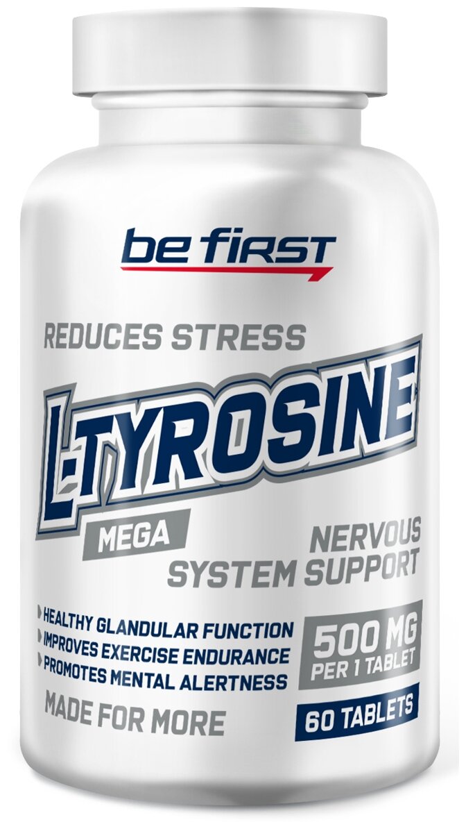 BCAA Be First L-Tyrosine