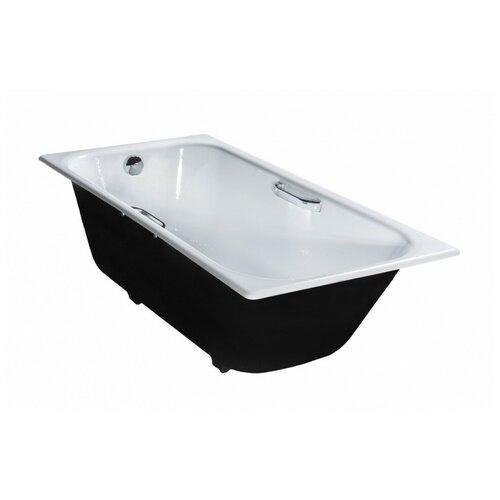 Чугунная ванна Универсал Ностальжи 150x70 с отверстиями для ручек