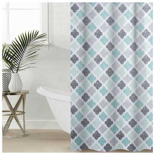 Шторы для ванной/Штора для ванной 