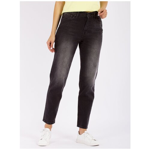 Джинсы WHITNEY jeans черный, размер 26