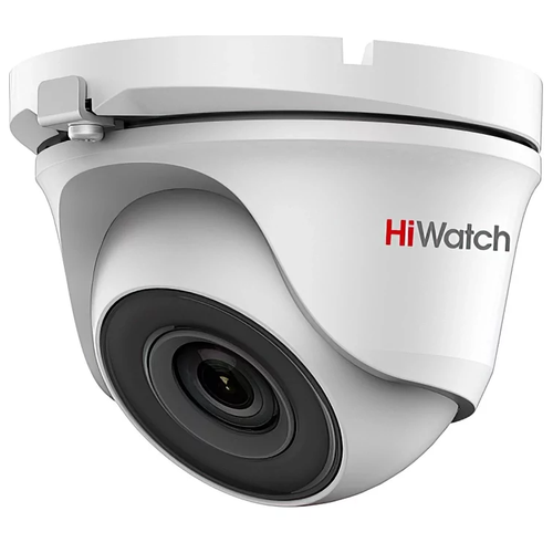 Камера видеонаблюдения HiWatch DS-T203S (2,8 мм) белый