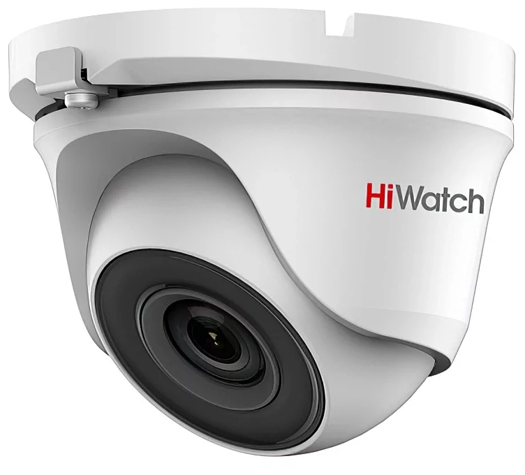 Камера видеонаблюдения HiWatch DS-T203S (2,8 мм) белый