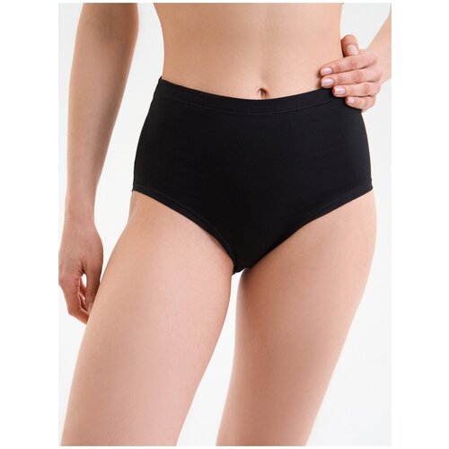 фото Трусы mademoiselle, размер 4, черный