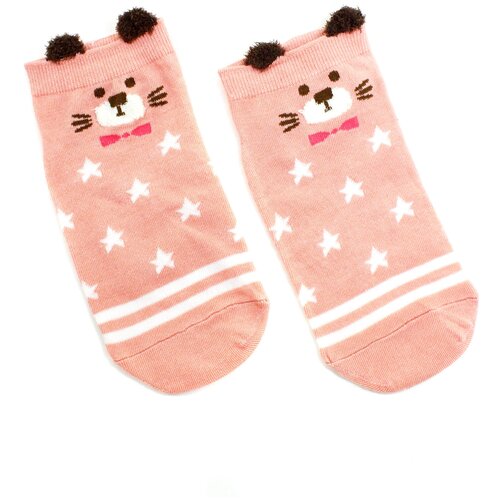 фото Женские носки krumpy, размер 35-40, розовый