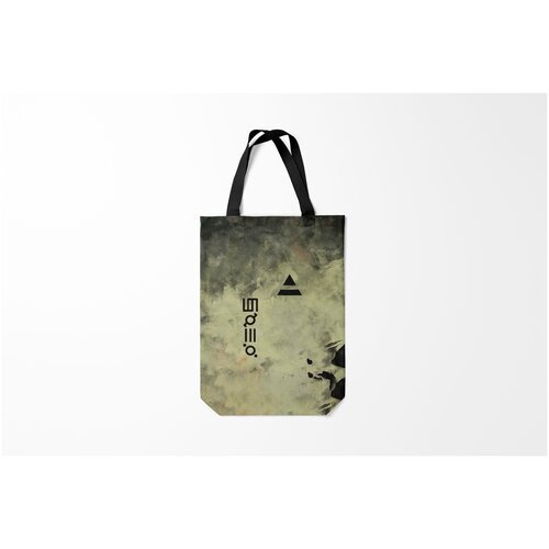 фото Сумка-шоппер / 31х42 см / рок / 30 seconds to mars burnettie