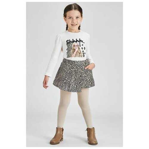 фото Шорты mayoral, размер 110 см, серый, 4908