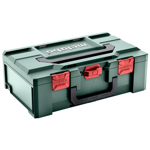 Ящик Metabo MetaBox 165 L 626890000, 49.6x29.6x16.5 см, зелeный