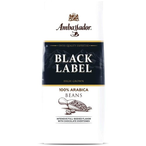 Кофе в зернах Ambassador Black Label, 200 г