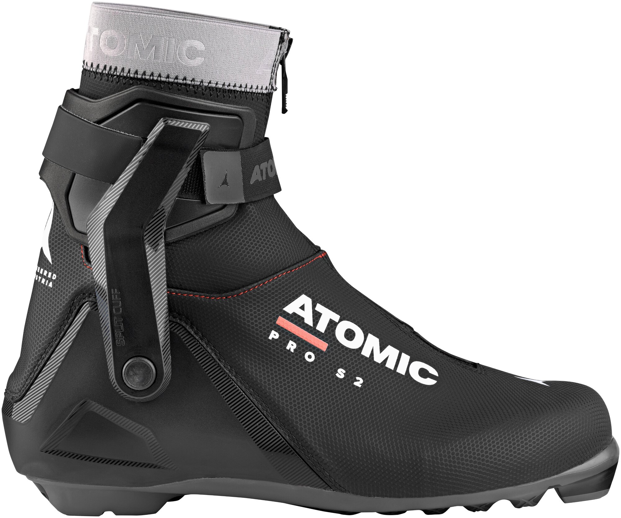 Лыжные ботинки ATOMIC 2021-22 Pro S2 Dark Grey/Black (UK:11,5)