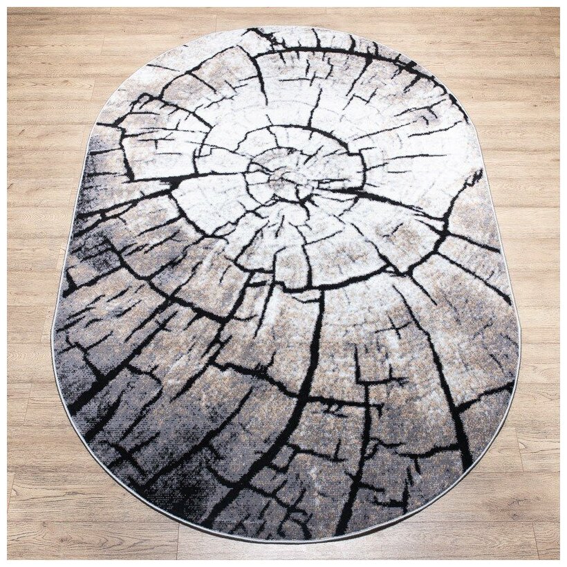 Ковер комнатный 15751 10744 60х100 см с ворсом на пол интерьерный в прихожую в детскую в гостиную прикроватный в кухню