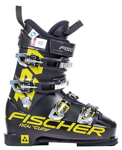 Горнолыжные ботинки Fischer RC4 The Curv 120 XTR Black (19/20) (27.5)