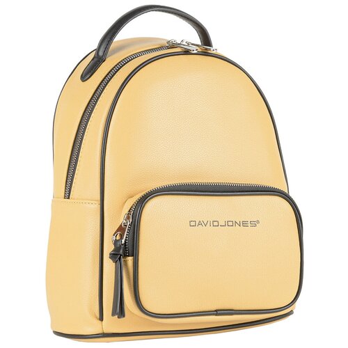 фото Рюкзак женский david jones 6750-2-dd-yellow, желтый