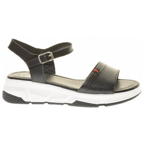 фото Тофа tofa босоножки женские, размер 38, цвет черный, артикул 110875-7