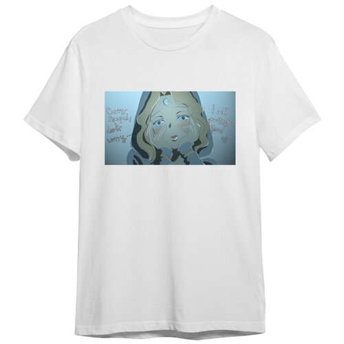 фото Футболка, размер xl, белый сувенирshop