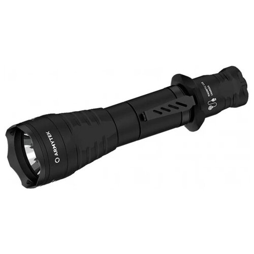 фонарь armytek dobermann pro magnet usb 1400 лм теплый свет аккумулятор Фонарь Armytek Predator Pro Magnet USB, 1500 лм, холодный свет, аккумулятор