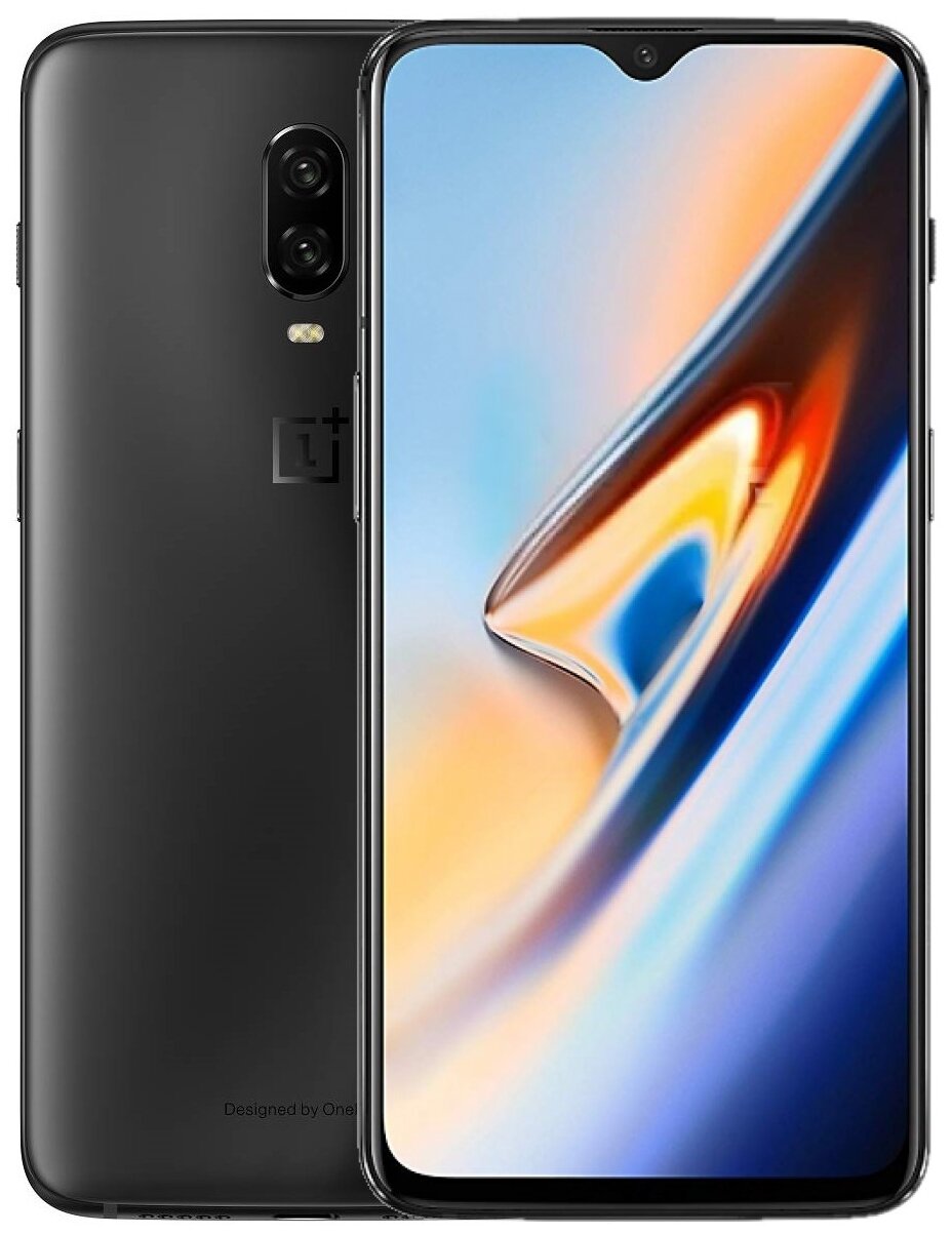  OnePlus 6T 8/128GB Global, midnight black