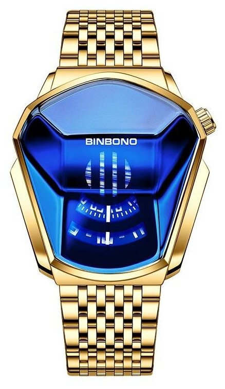 Наручные часы BINBOND, золотой