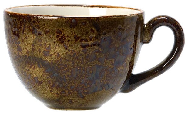 Чашка кофейная «Крафт», 0,085 л, 6,5 см, коричневый, фарфор, 11320190, Steelite