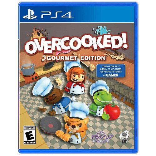 Overcooked: Gourmet Edition (PS4, англ) overcooked gourmet edition адская кухня ps4 английский язык