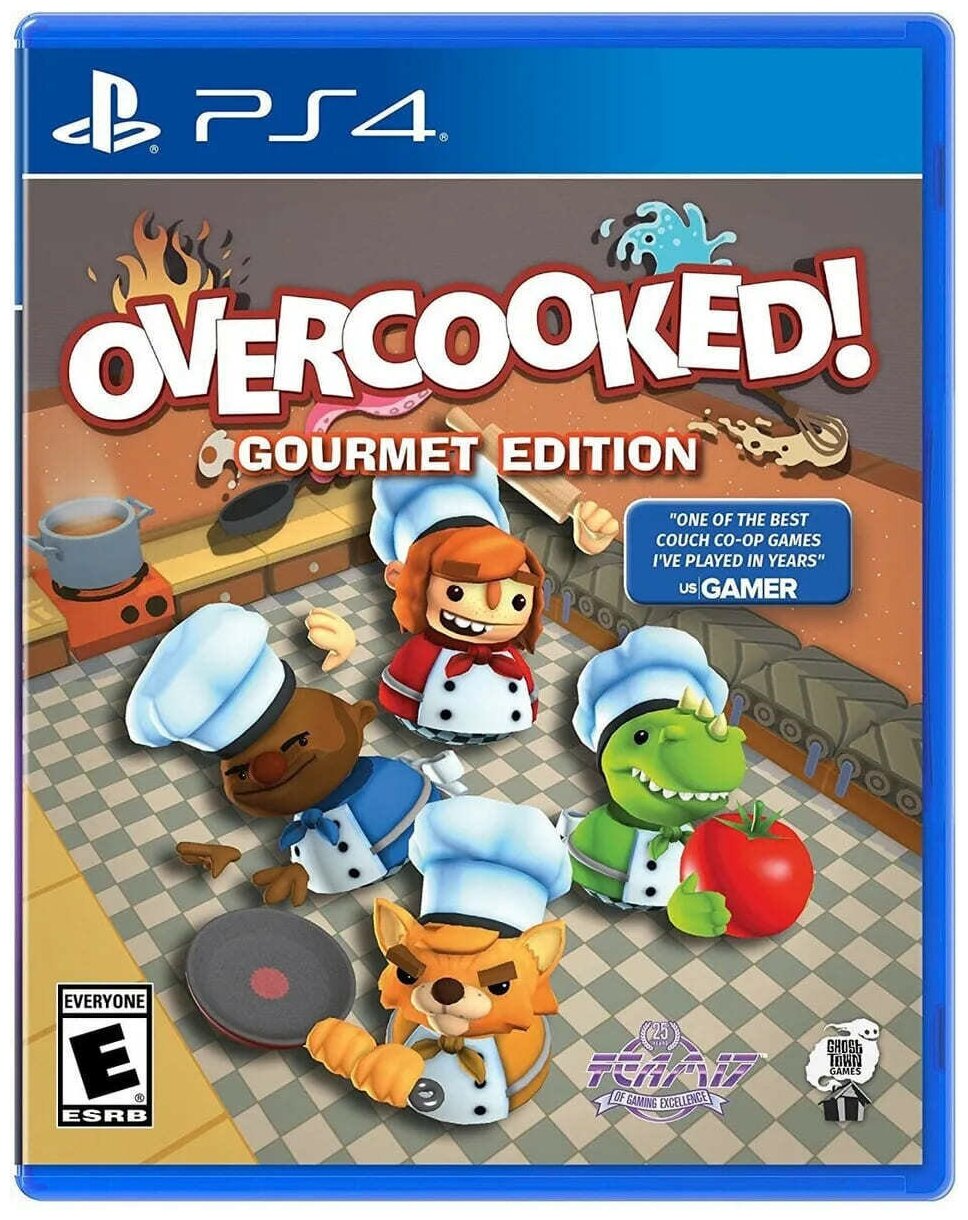 Overcooked: Gourmet Edition (PS4 англ)