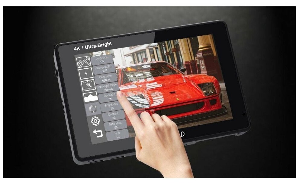Операторский монитор Feelworld LUT7S 7 4K HDMI3G- SDI