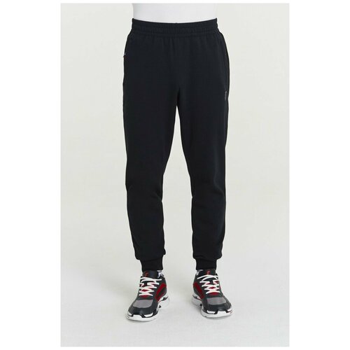 фото Брюки тренировочные мужские (черный) forward m04230g-bb221 2xl