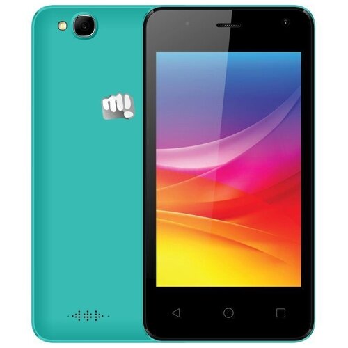 Смартфон Micromax Q401 1 SIM зелeный 299000₽