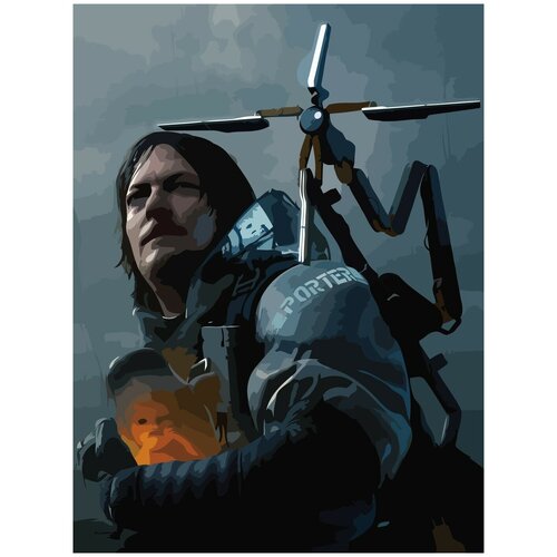 Картина по номерам на холсте Death Stranding - 4 30X40