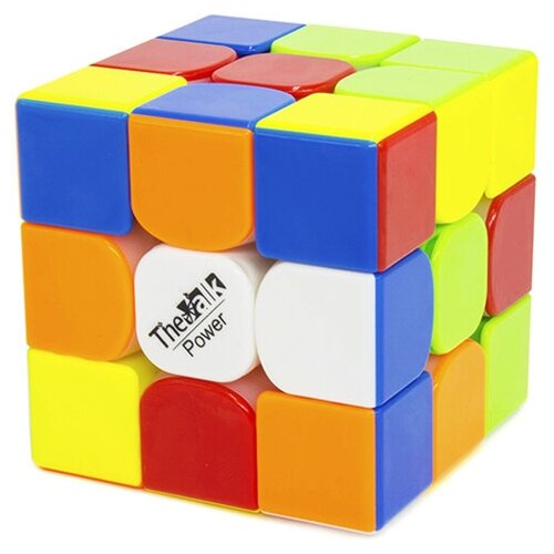 Скоростной кубик Рубика для спидкубинга QiYi MoFangGe 3x3x3 Valk 3 Power Цветной пластик скоростной кубик рубика для спидкубинга qiyi mofangge 3x3x3 valk 3 power цветной пластик
