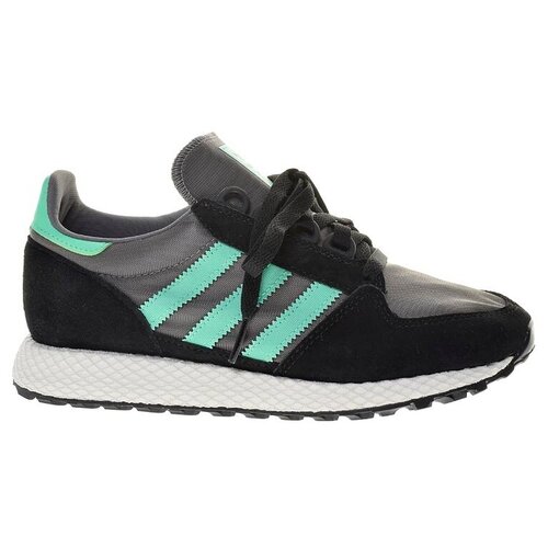 фото Кроссовки adidas (forest grove) унисекс демисезонные, размер 40,5, цвет серый, артикул b38001