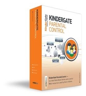 KinderGate Родительский Контроль, лицензия на 1 ПК на 2 года