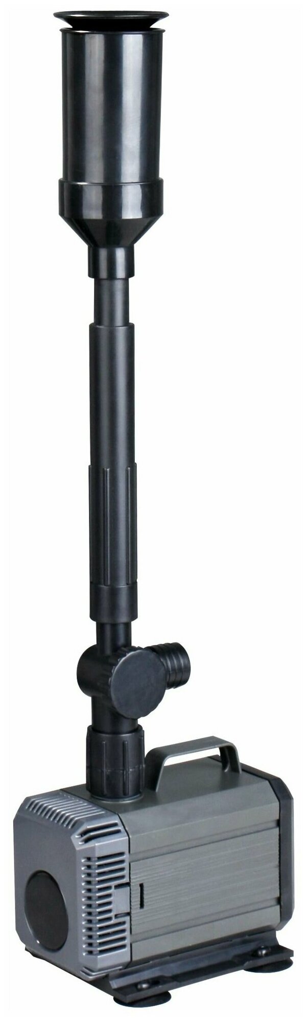 Насос погружной фонтанный 4WATER 230В/50Гц, 55 Вт, 33 л/мин, 2,5 м, 5 насадок, кабель 10м FHQ-2503 - фотография № 2