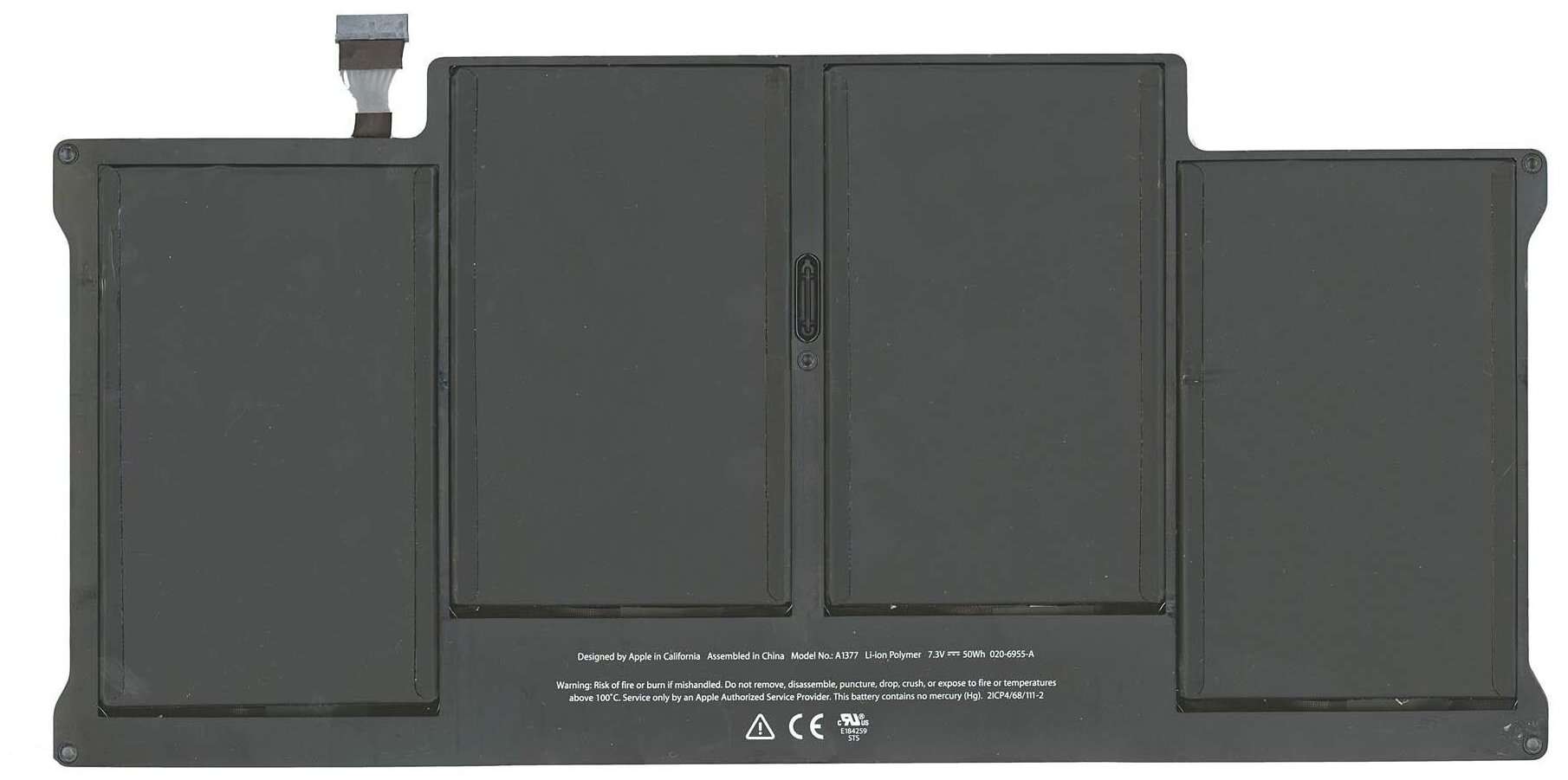 Аккумулятор A1377 для MacBook Air 13 A1369 late 2010 (MC503/MC504) ​