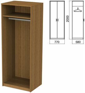Шкаф (каркас) для одежды "Арго", 770х580х2000 мм