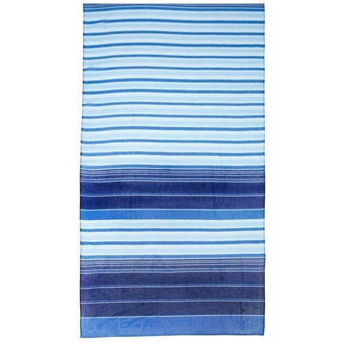 фото Шарф в оттенках синего roby foulards 845873