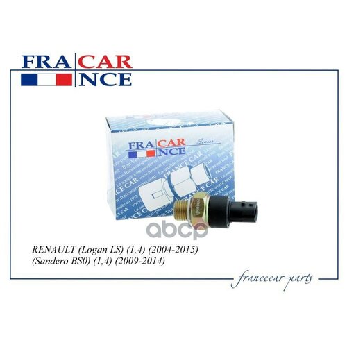 Датчик давления масла renault logan (ph1,2), sandero 1.4l, kangoo 1.6l lada largus fcr210401, FRANCECAR FCR210401 (1 шт.)